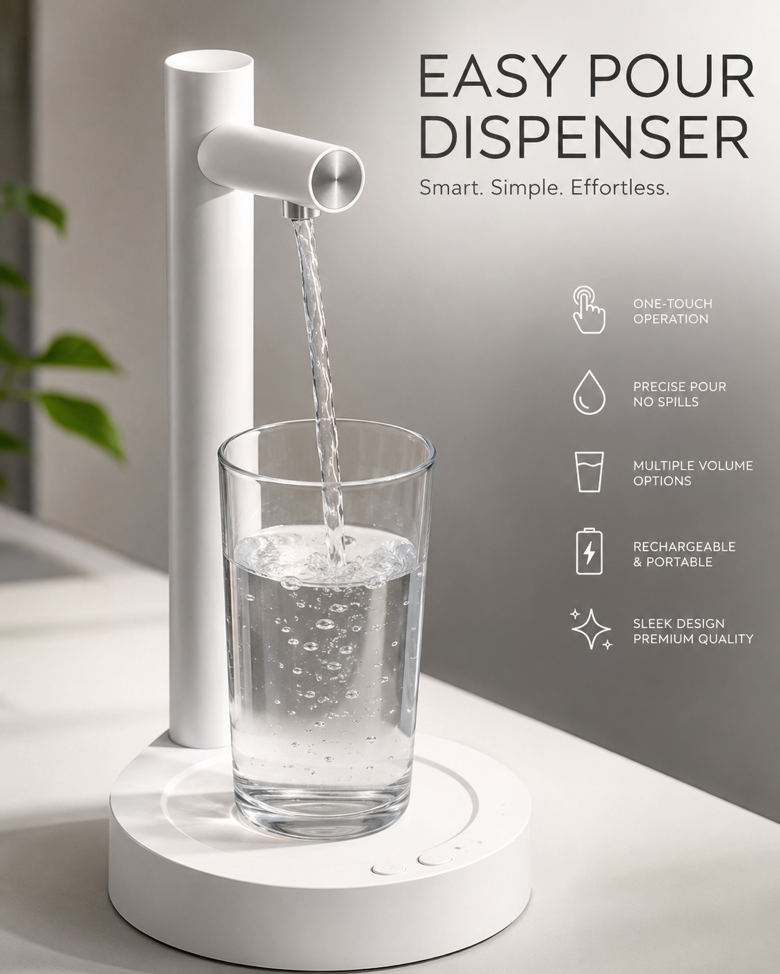 EasyPour™ Smart Dispenser